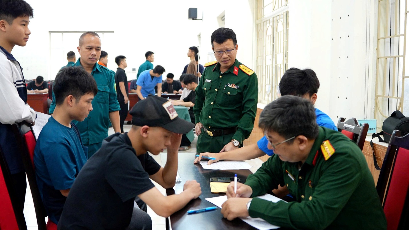 Xã Hoài Đức triển khai đồng bộ công tác đăng ký nghĩa vụ quân sự và nguồn dự bị năm 2026- Ảnh 4.