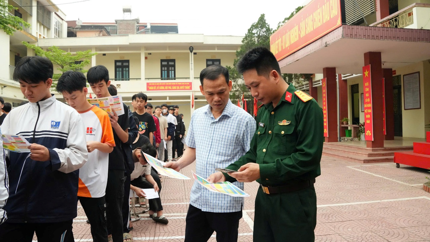 Xã Hoài Đức triển khai đồng bộ công tác đăng ký nghĩa vụ quân sự và nguồn dự bị năm 2026- Ảnh 6.
