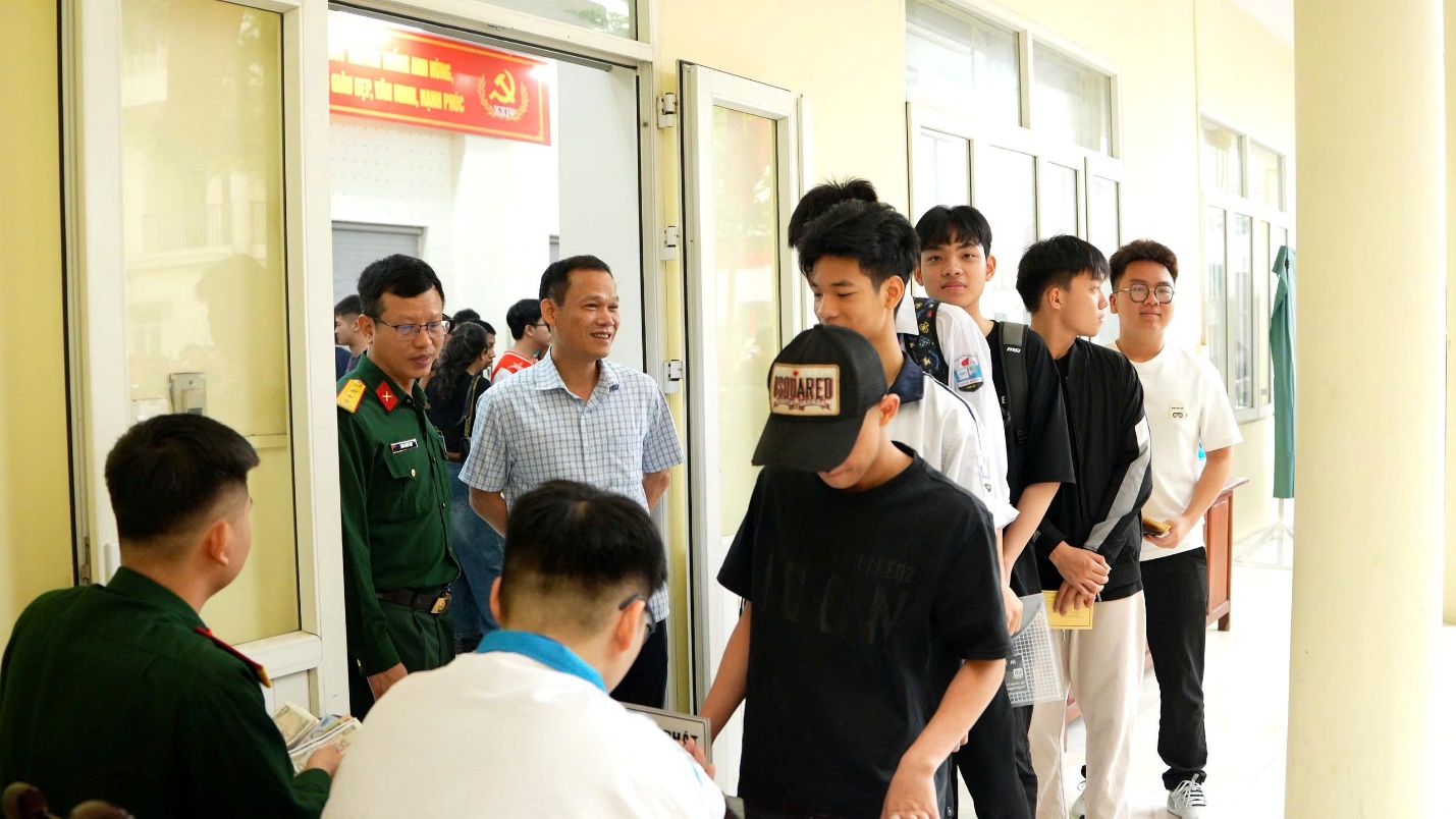 Xã Hoài Đức triển khai đồng bộ công tác đăng ký nghĩa vụ quân sự và nguồn dự bị năm 2026- Ảnh 9.