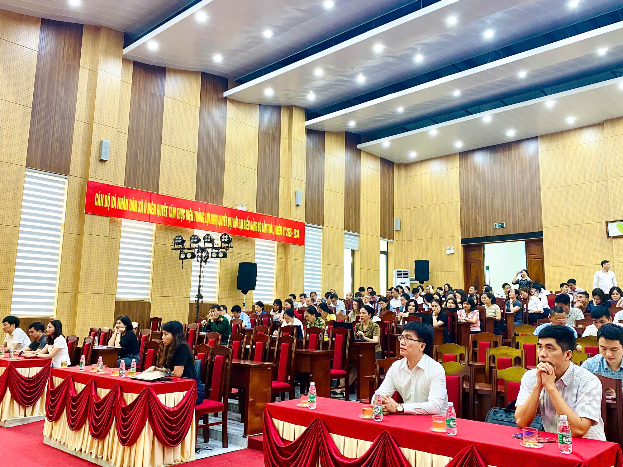 Ô Diên tổ chức Hội nghị tập huấn chuyển đổi số trong công tác Đảng- Ảnh 2.