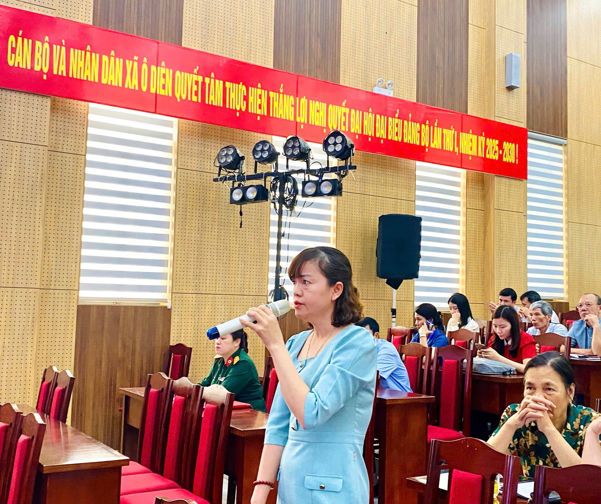 Ô Diên tổ chức Hội nghị tập huấn chuyển đổi số trong công tác Đảng- Ảnh 3.