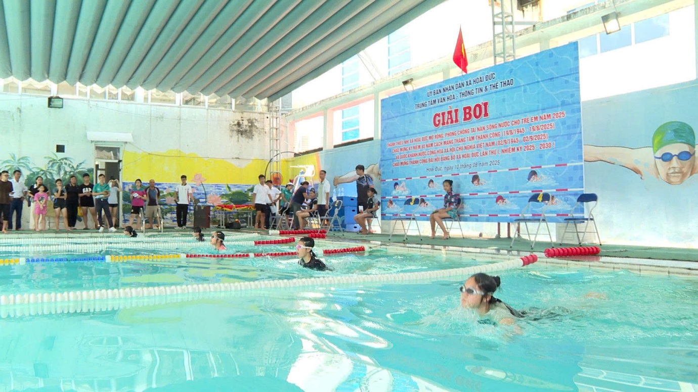 Xây dựng thế hệ học sinh khỏe mạnh, năng động không chỉ là nhiệm vụ giáo dục mà còn là trách nhiệm xã hội, nền tảng cho sự phát triển bền vững của địa phương. UBND xã Hoài Đức triển khai Chiến lược phát triển thể dục, thể thao Việt- Ảnh 3.