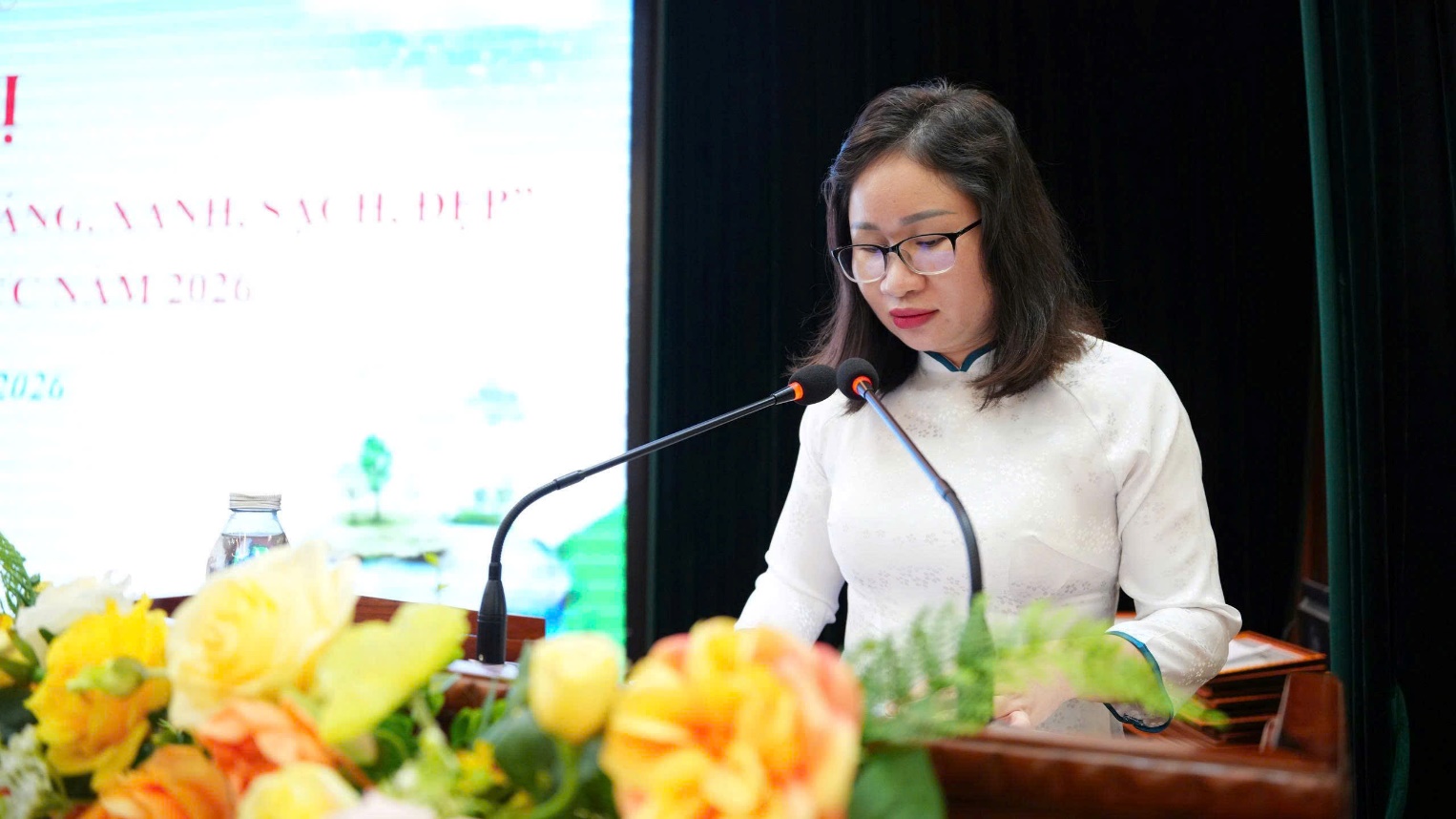 UBND-UB MTTQ xã Hoài Đức sơ kết 3 tháng triển khai cuộc thi Giữ gìn thôn, tổ dân phố sáng, xanh, sạch đẹp, an toàn- Ảnh 6.