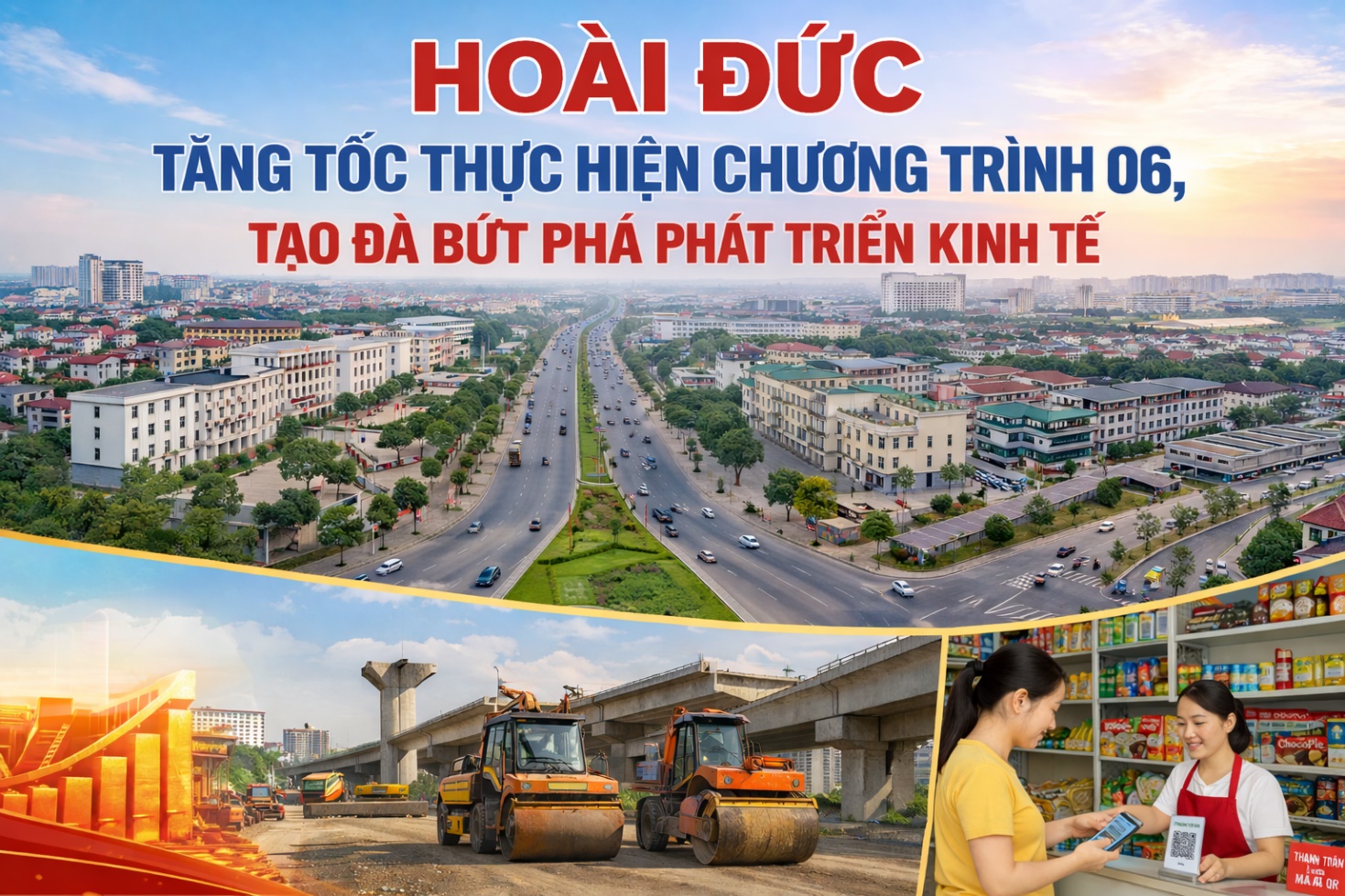 Hoài Đức tăng tốc thực hiện Chương trình 06, tạo đà bứt phá phát triển kinh tế- Ảnh 1.