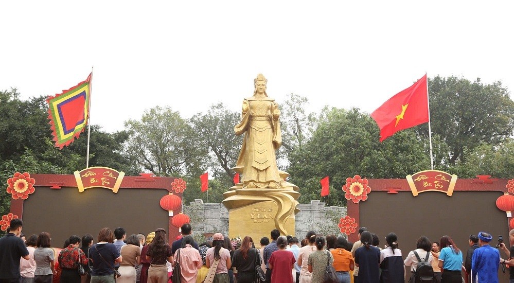 NHIỀU HOẠT ĐỘNG VĂN HÓA, NGHỆ THUẬT ĐẶC SẮC TẠI LỄ HỘI ĐỀN NGUYÊN PHI Ỷ LAN NĂM 2026- Ảnh 1.