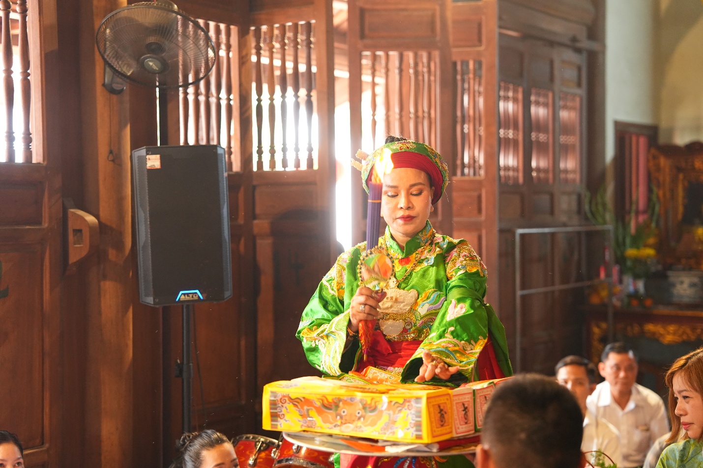 NHIỀU HOẠT ĐỘNG VĂN HÓA, NGHỆ THUẬT ĐẶC SẮC TẠI LỄ HỘI ĐỀN NGUYÊN PHI Ỷ LAN NĂM 2026- Ảnh 3.