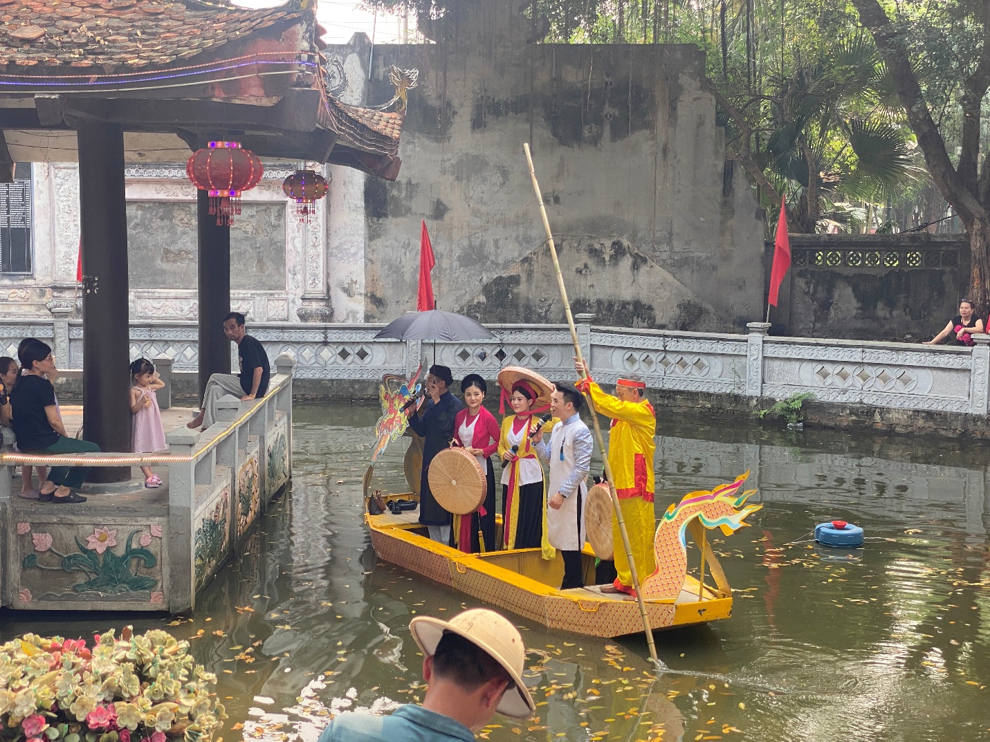 NHIỀU HOẠT ĐỘNG VĂN HÓA, NGHỆ THUẬT ĐẶC SẮC TẠI LỄ HỘI ĐỀN NGUYÊN PHI Ỷ LAN NĂM 2026- Ảnh 6.