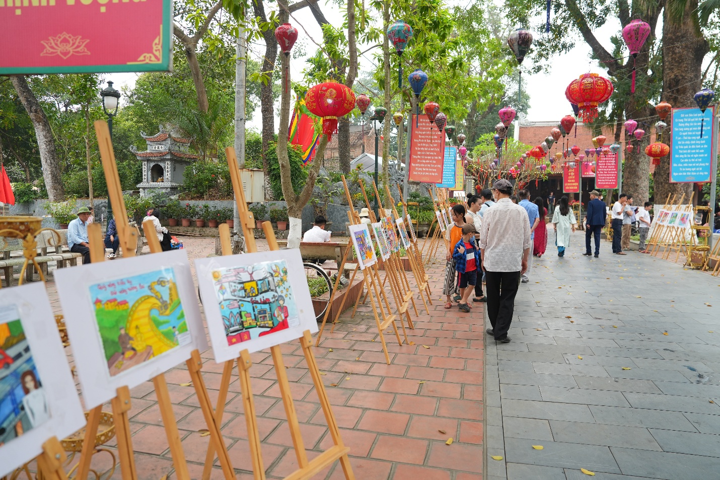 NHIỀU HOẠT ĐỘNG VĂN HÓA, NGHỆ THUẬT ĐẶC SẮC TẠI LỄ HỘI ĐỀN NGUYÊN PHI Ỷ LAN NĂM 2026- Ảnh 7.