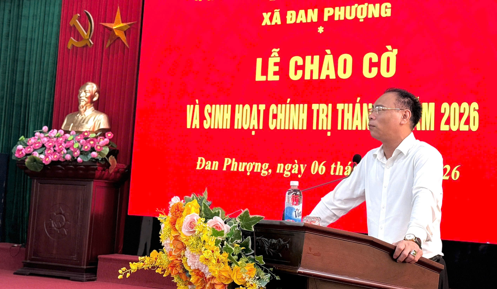 Lễ chào cờ và sinh hoạt chính trị tháng 4 năm 2026- Ảnh 2.