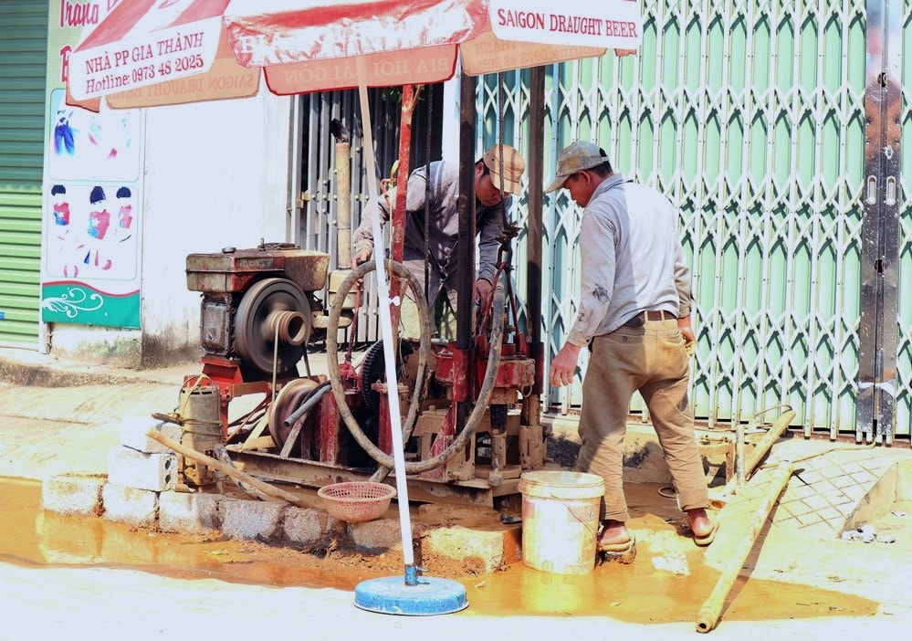 Gỡ điểm nghẽn nước sạch ở xã Phúc Sơn- Ảnh 1.