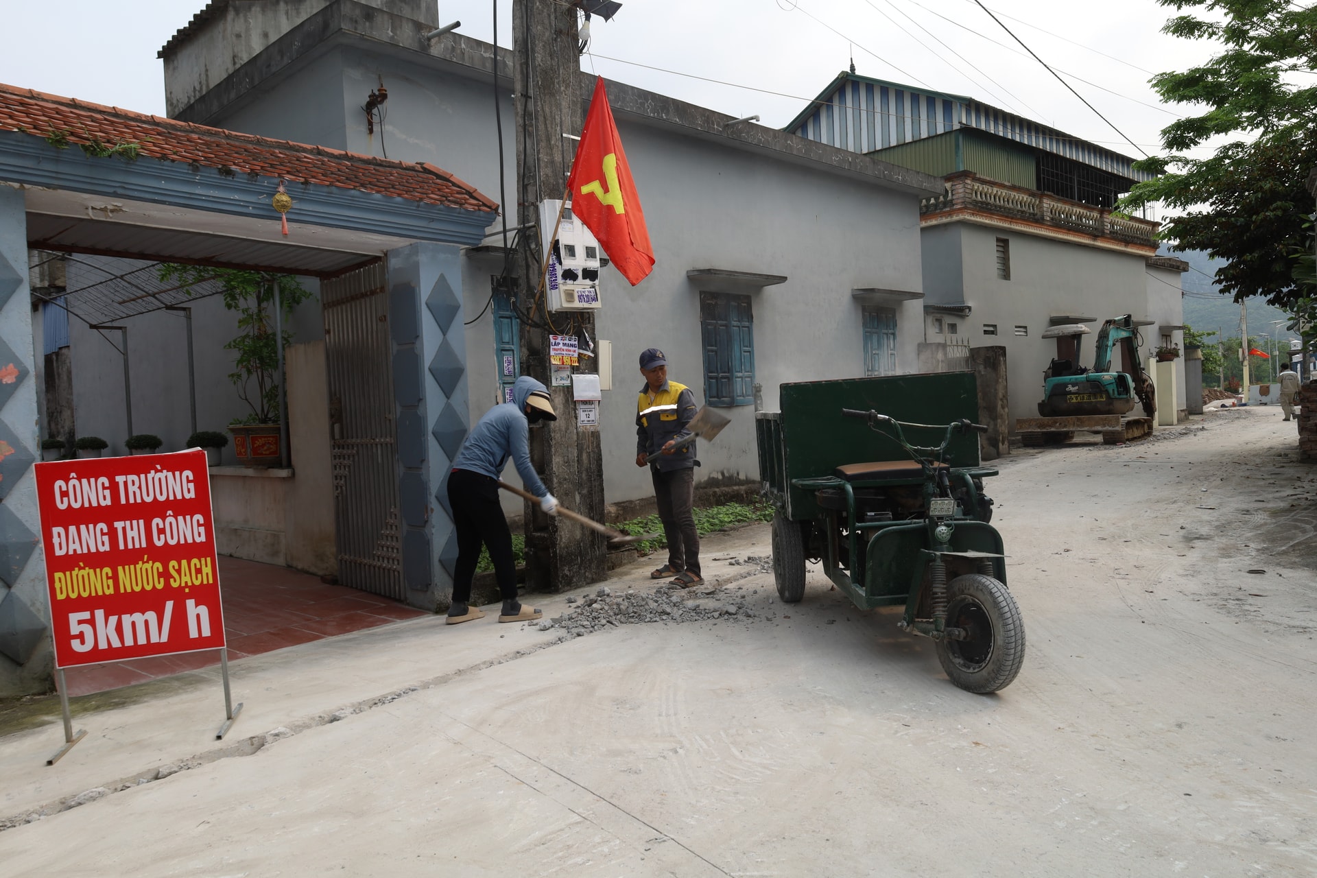 Gỡ điểm nghẽn nước sạch ở xã Phúc Sơn- Ảnh 4.