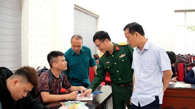 Xã Hoài Đức triển khai đồng bộ công tác đăng ký nghĩa vụ quân sự và nguồn dự bị năm 2026- Ảnh 1.