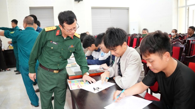 Xã Hoài Đức triển khai đồng bộ công tác đăng ký nghĩa vụ quân sự và nguồn dự bị năm 2026- Ảnh 3.