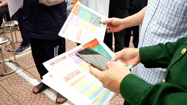 Xã Hoài Đức triển khai đồng bộ công tác đăng ký nghĩa vụ quân sự và nguồn dự bị năm 2026- Ảnh 5.