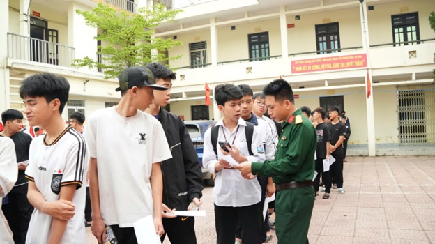 Xã Hoài Đức triển khai đồng bộ công tác đăng ký nghĩa vụ quân sự và nguồn dự bị năm 2026- Ảnh 7.