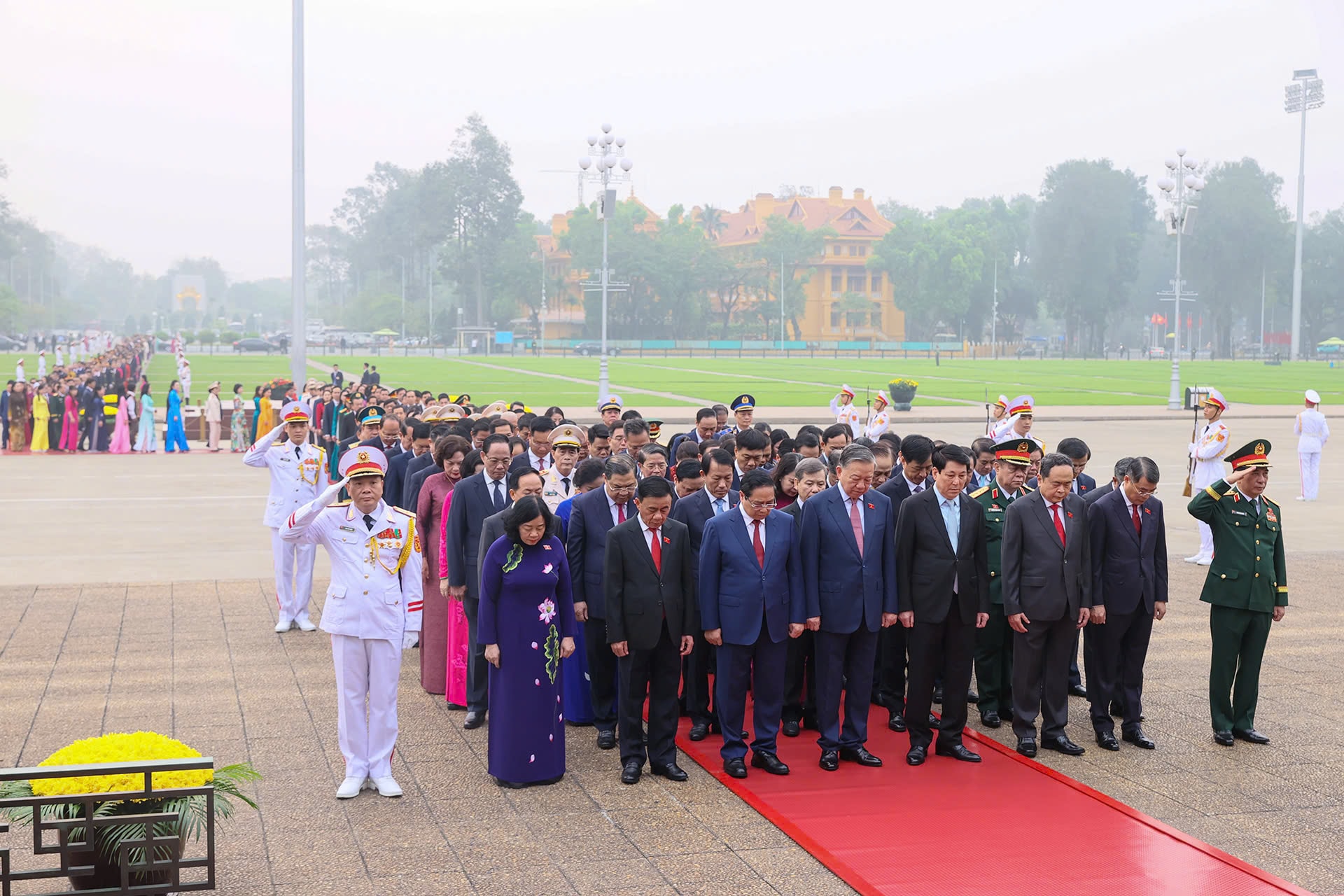 Khai mạc trọng thể kỳ họp thứ nhất, Quốc hội khóa XVI- Ảnh 2.