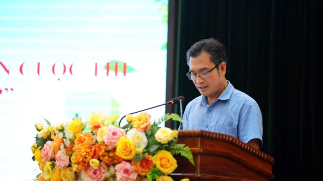 UBND-UB MTTQ xã Hoài Đức sơ kết 3 tháng triển khai cuộc thi Giữ gìn thôn, tổ dân phố sáng, xanh, sạch đẹp, an toàn- Ảnh 5.