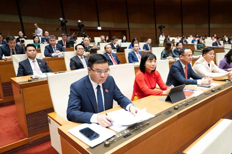 Khai mạc trọng thể kỳ họp thứ nhất, Quốc hội khóa XVI- Ảnh 8.