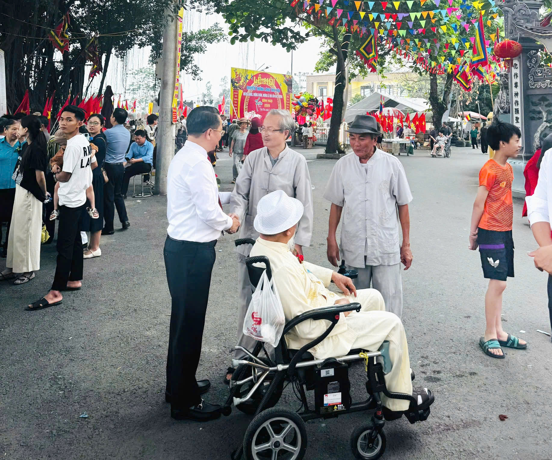 Một số hình ảnh tại Lễ hội truyền thống làng Thái Hòa năm 2026- Ảnh 5.