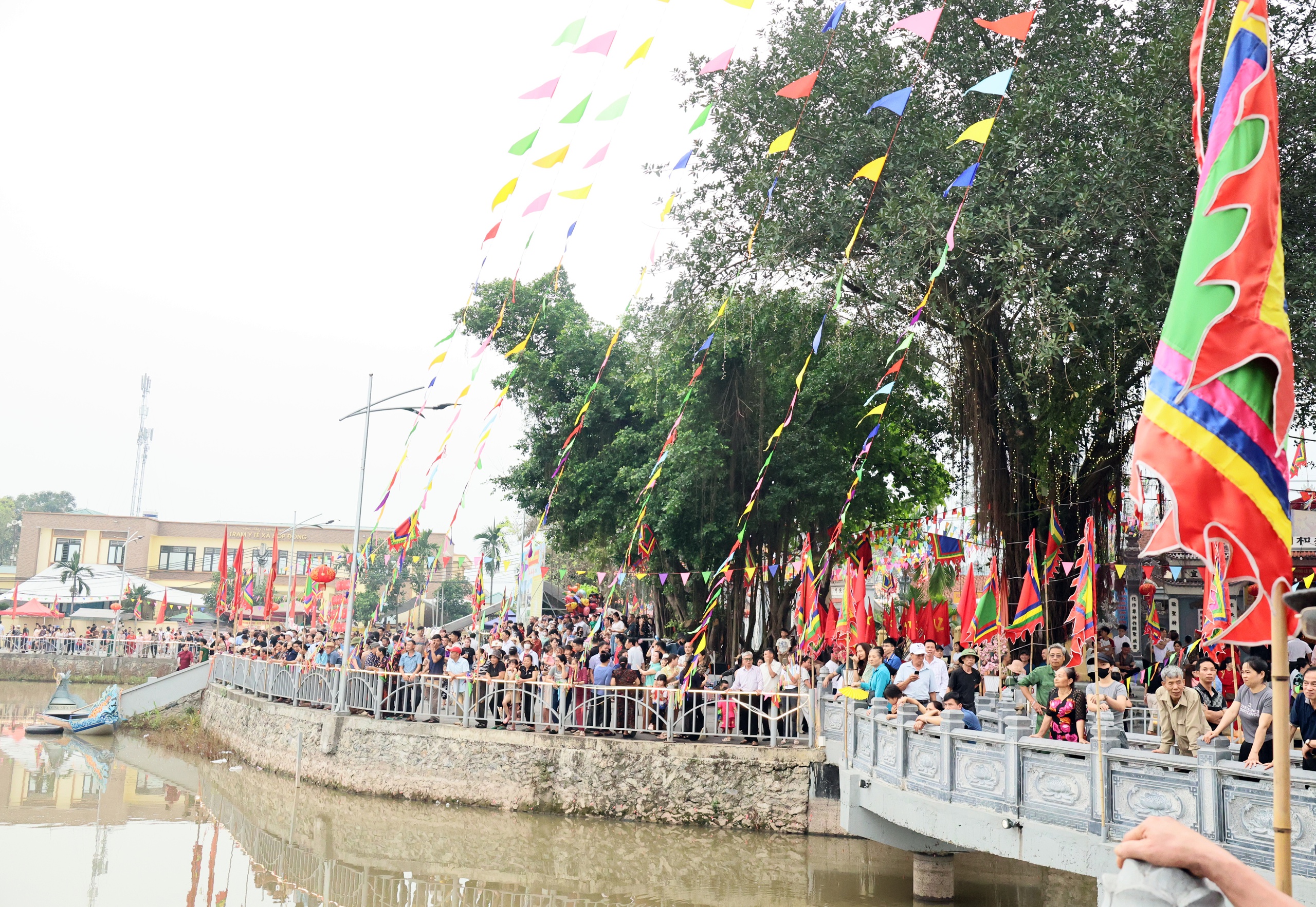 Một số hình ảnh tại Lễ hội truyền thống làng Thái Hòa năm 2026- Ảnh 7.