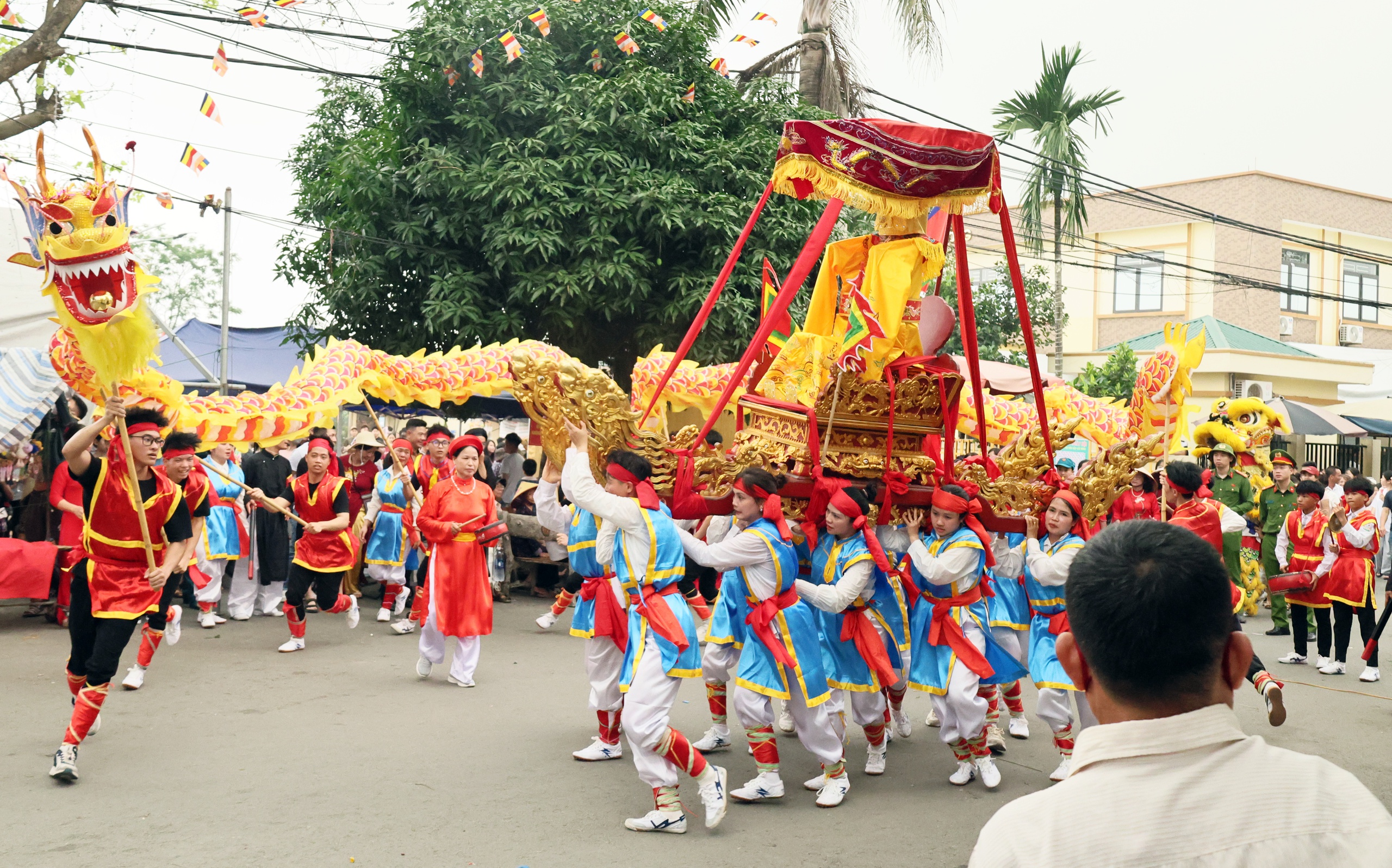 Một số hình ảnh tại Lễ hội truyền thống làng Thái Hòa năm 2026- Ảnh 8.
