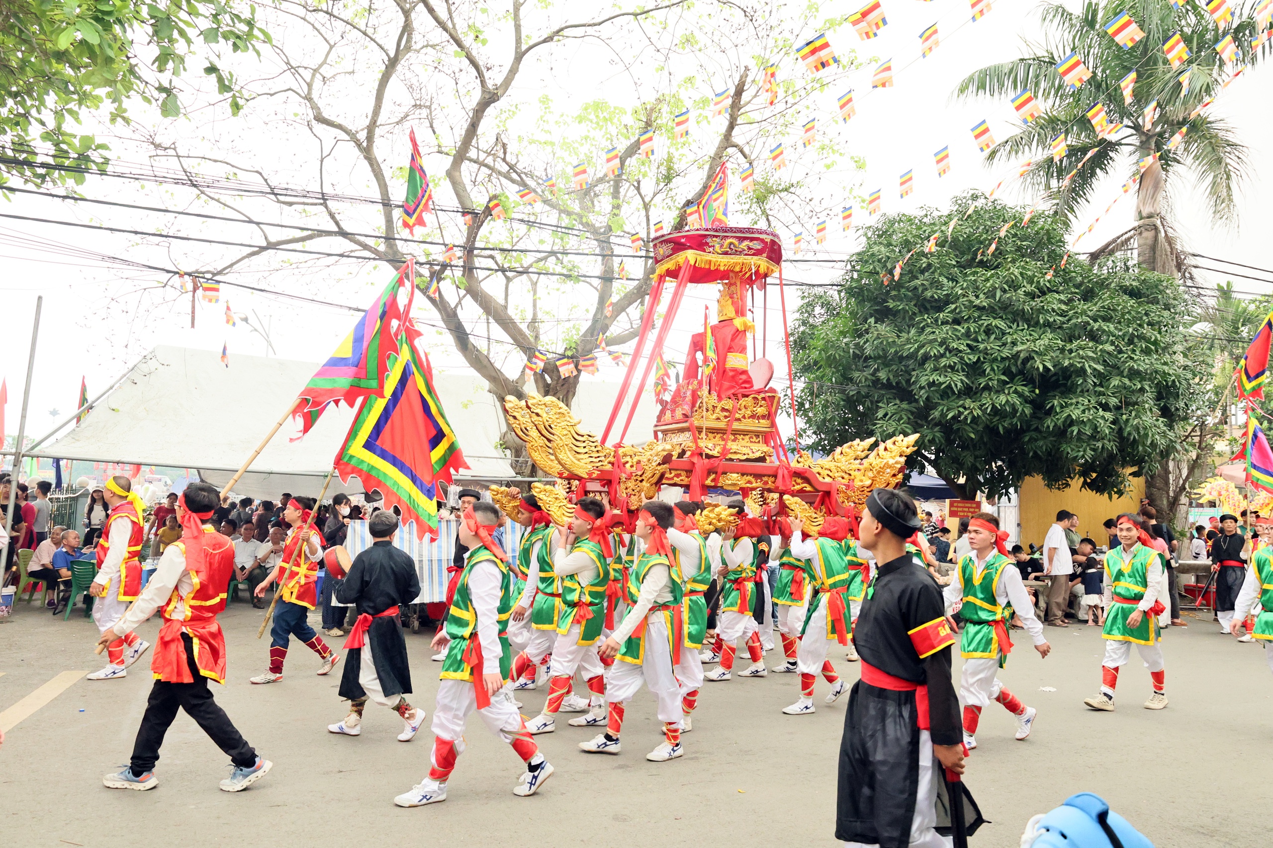 Một số hình ảnh tại Lễ hội truyền thống làng Thái Hòa năm 2026- Ảnh 6.