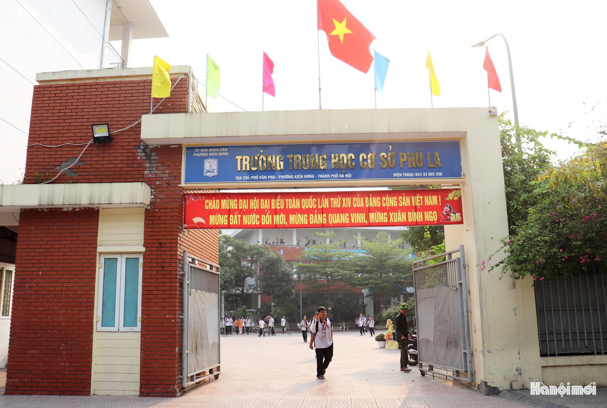 Phường Kiến Hưng triển khai đồng bộ công tác tuyển sinh lớp 10- Ảnh 1.