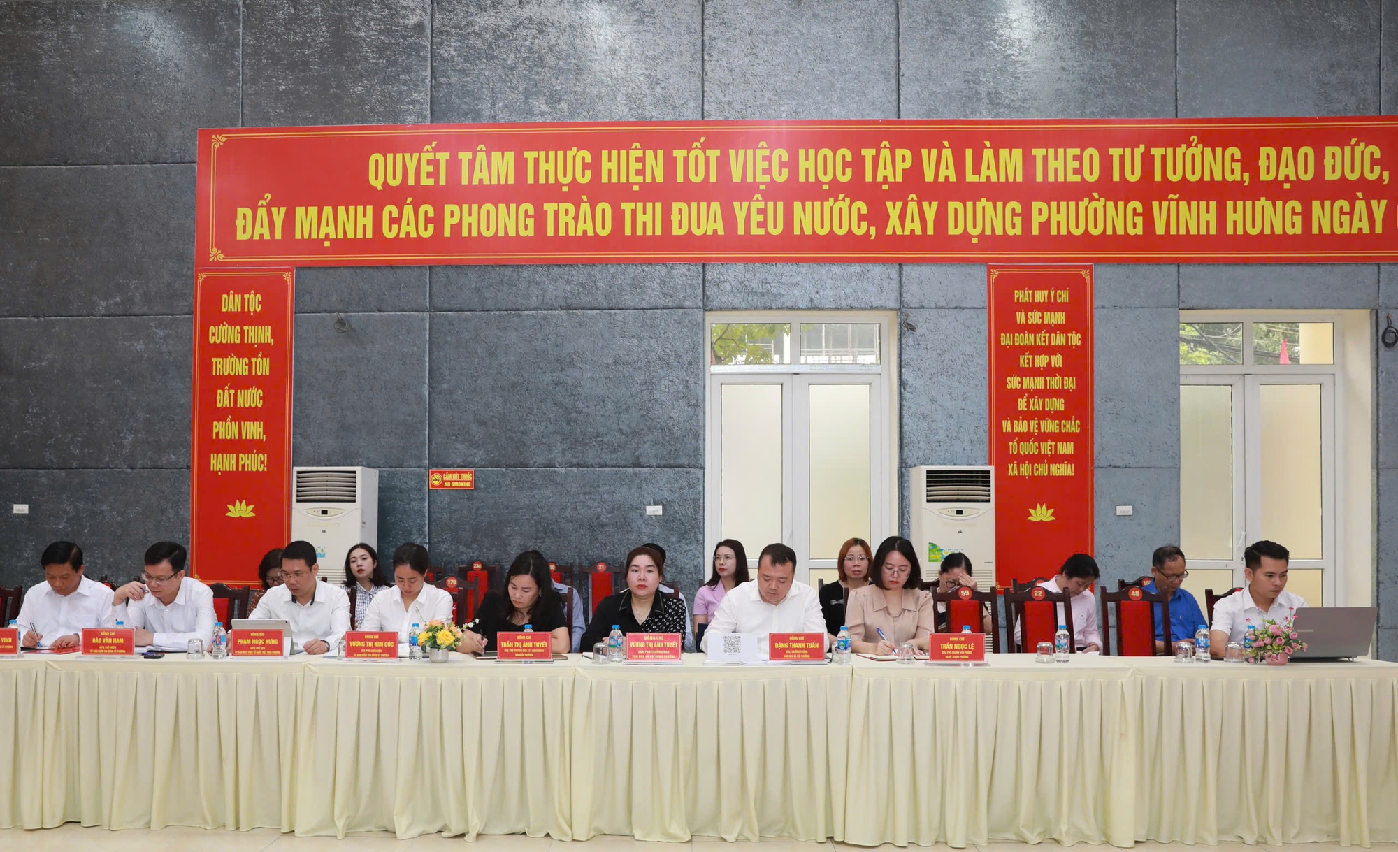 Phường Vĩnh Hưng: Thống nhất nhận thức, quyết liệt thực hiện thắng lợi các mục tiêu năm 2026- Ảnh 2.