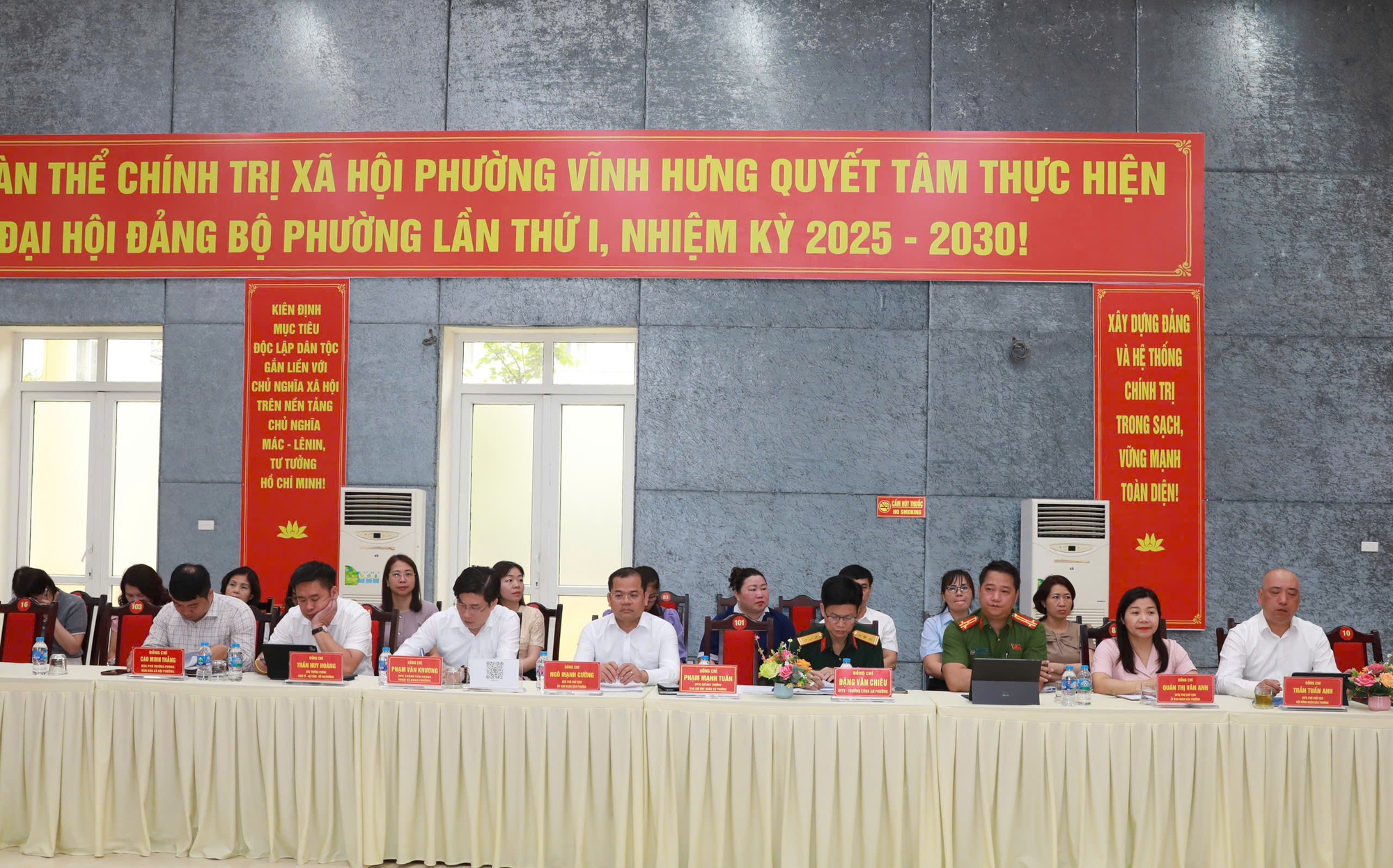 Phường Vĩnh Hưng: Thống nhất nhận thức, quyết liệt thực hiện thắng lợi các mục tiêu năm 2026- Ảnh 3.
