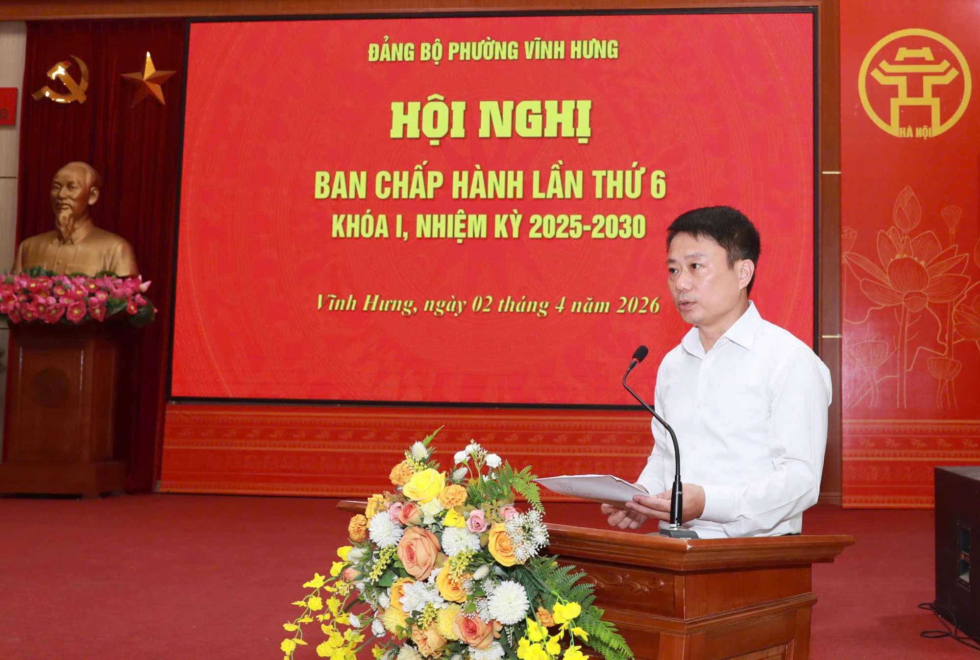 Phường Vĩnh Hưng: Thống nhất nhận thức, quyết liệt thực hiện thắng lợi các mục tiêu năm 2026- Ảnh 4.