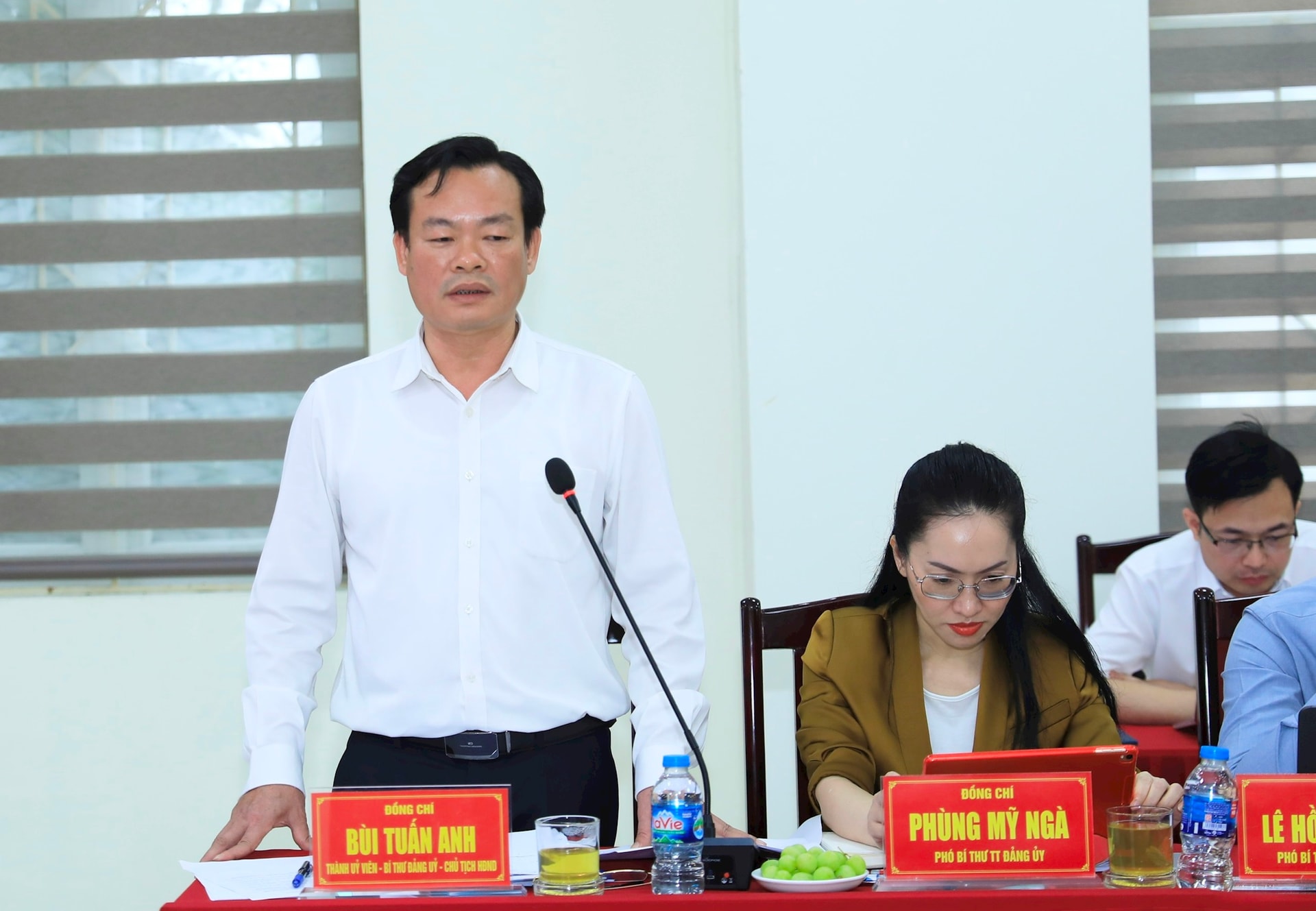 Bí thư Thành ủy Hà Nội Nguyễn Duy Ngọc: Đã nói là phải làm, làm nhanh, làm đúng, làm hiệu quả, làm đến cùng- Ảnh 7.