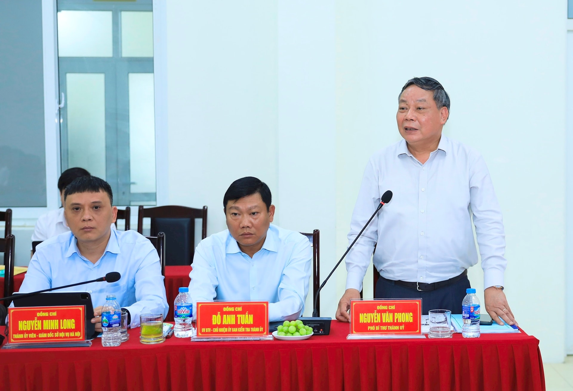 Bí thư Thành ủy Hà Nội Nguyễn Duy Ngọc: Đã nói là phải làm, làm nhanh, làm đúng, làm hiệu quả, làm đến cùng- Ảnh 3.