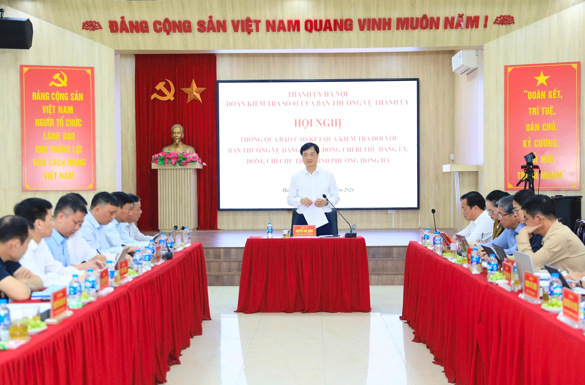 Bí thư Thành ủy Hà Nội Nguyễn Duy Ngọc: Đã nói là phải làm, làm nhanh, làm đúng, làm hiệu quả, làm đến cùng- Ảnh 1.