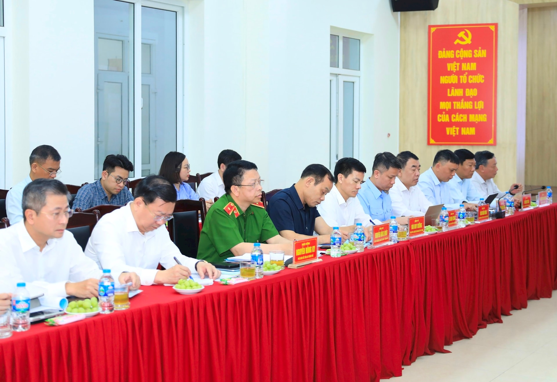 Bí thư Thành ủy Hà Nội Nguyễn Duy Ngọc: Đã nói là phải làm, làm nhanh, làm đúng, làm hiệu quả, làm đến cùng- Ảnh 5.