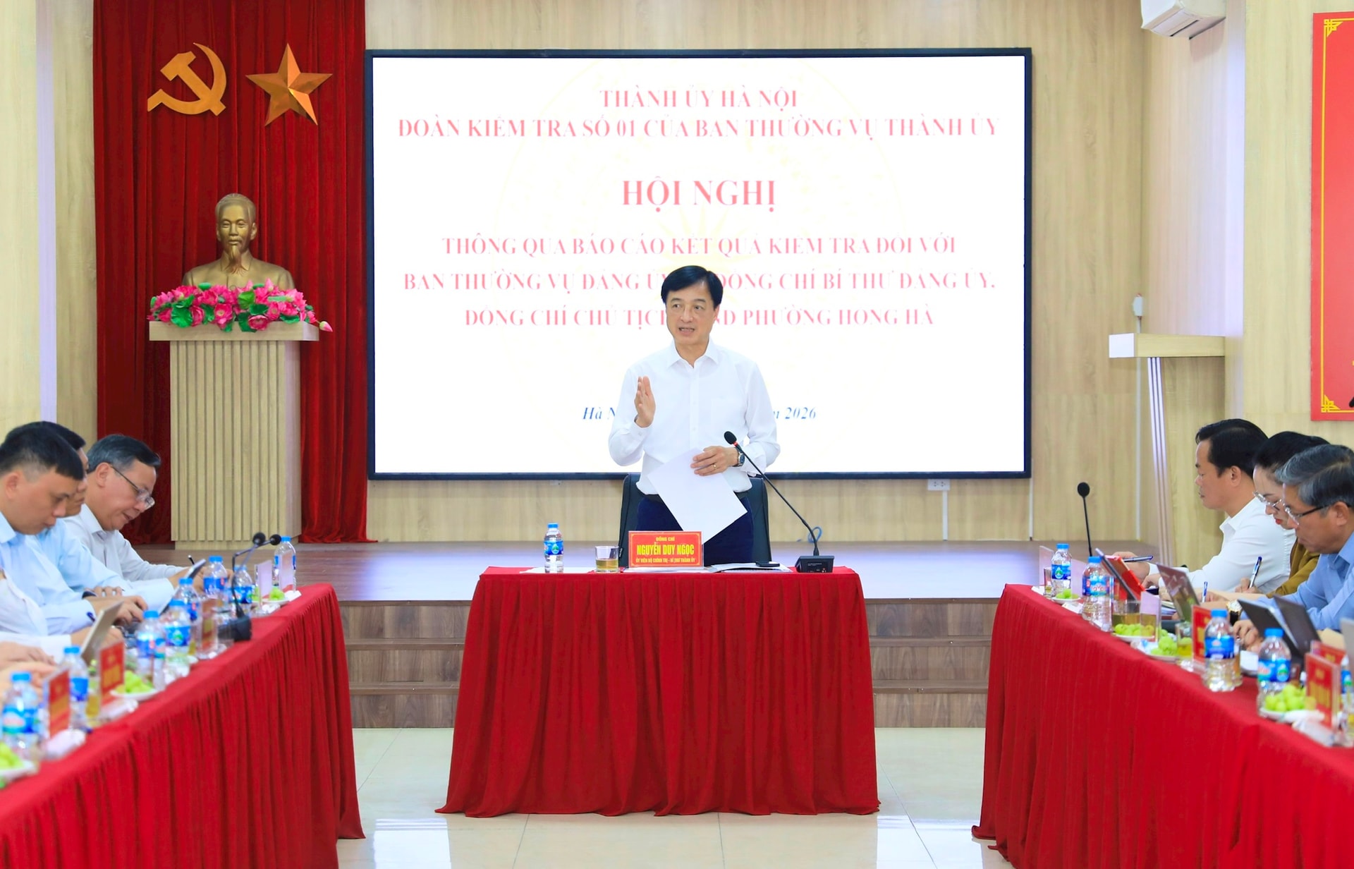 Bí thư Thành ủy Hà Nội Nguyễn Duy Ngọc: Đã nói là phải làm, làm nhanh, làm đúng, làm hiệu quả, làm đến cùng- Ảnh 4.