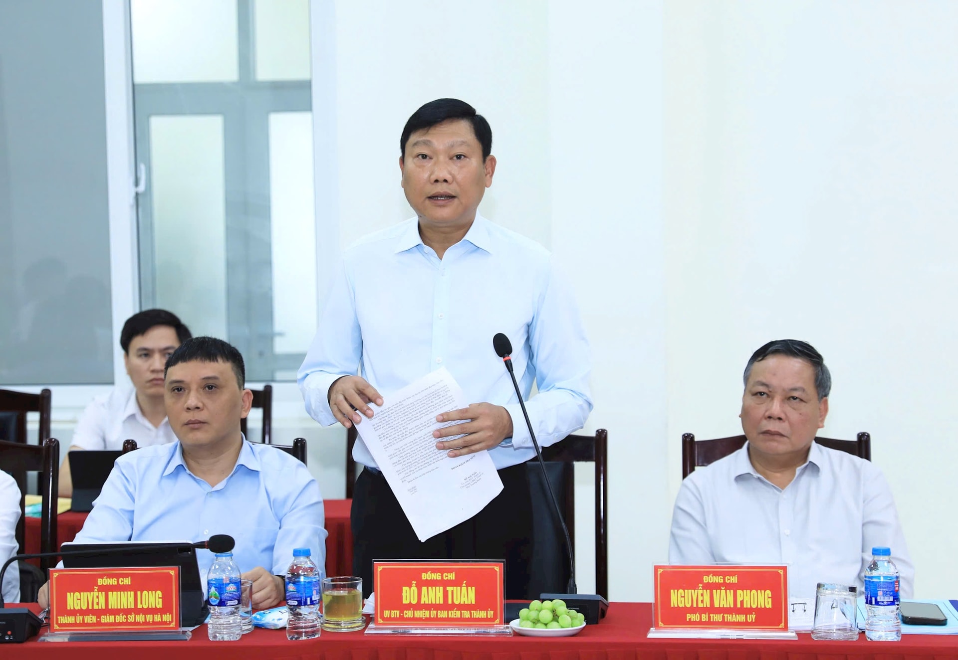 Bí thư Thành ủy Hà Nội Nguyễn Duy Ngọc: Đã nói là phải làm, làm nhanh, làm đúng, làm hiệu quả, làm đến cùng- Ảnh 2.