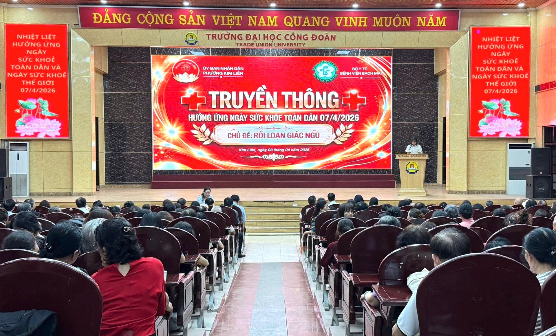 Phường Kim Liên nâng cao chất lượng chăm sóc sức khỏe ban đầu cho người dân- Ảnh 3.