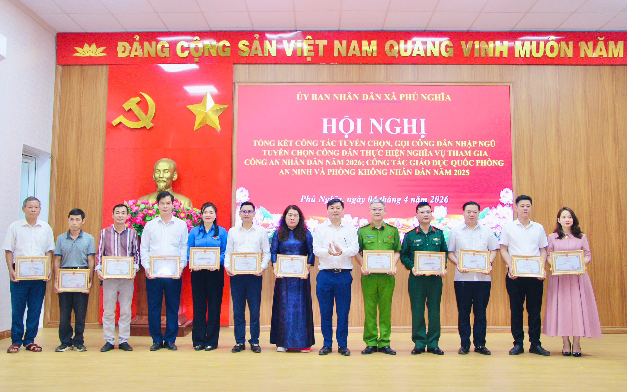 Tin truyền hình: Hội nghị tổng kết công tác tuyển chọn, gọi công dân nhập ngũ; tuyển chọn công dân thực hiện nghĩa vụ tham gia Công an nhân dân năm 2026; Công tác giáo dục quốc phòng an ninh và phòng không nhân dân năm 2025