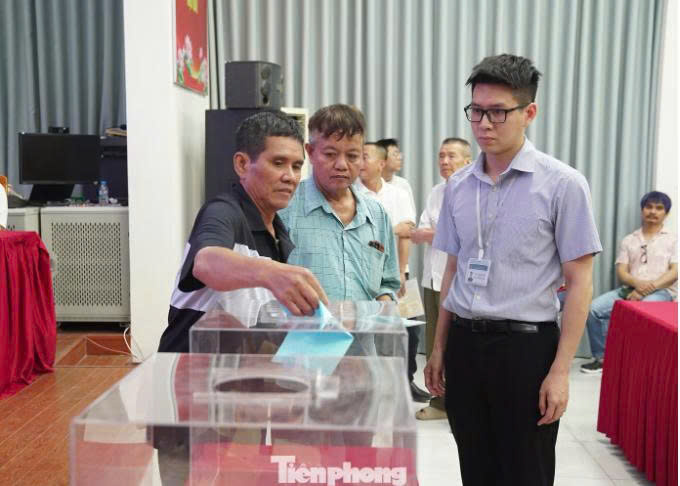 114 hộ dân bốc thăm tái định cư để thực hiện dự án cầu Trần Hưng Đạo- Ảnh 2.