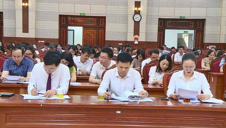 PHÚC THỌ SINH HOẠT DƯỚI CỜ ĐẦU TUẦN THÁNG 4/2026 TRIỂN KHAI NHIỆM VỤ TRỌNG TÂM THỜI GIAN TỚI- Ảnh 6.