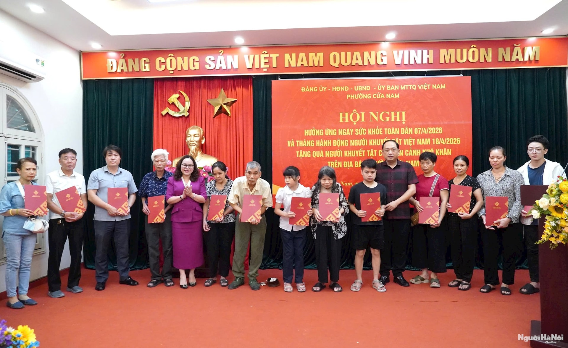 Phường Cửa Nam: Nhiều hoạt động thiết thực hưởng ứng Ngày Sức khỏe toàn dân- Ảnh 3.