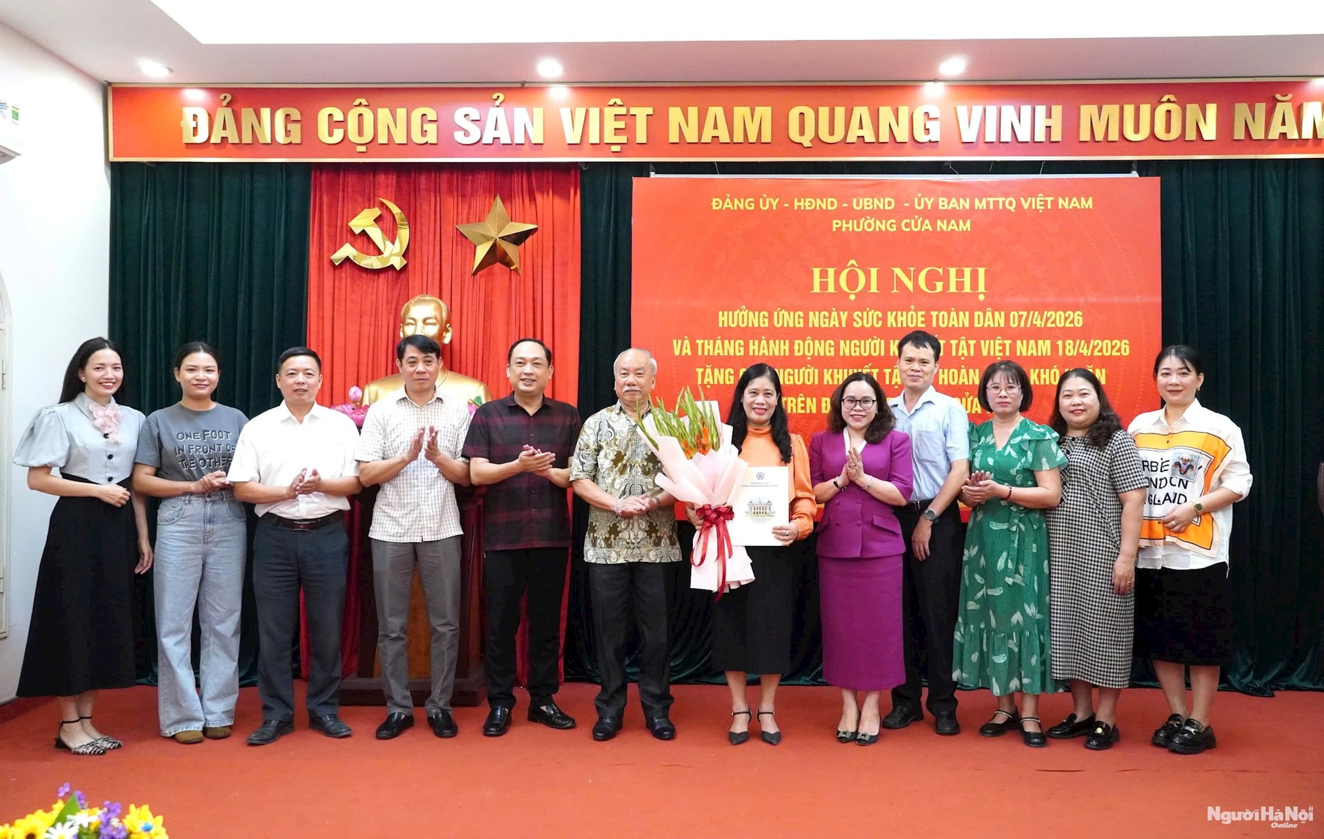 Phường Cửa Nam: Nhiều hoạt động thiết thực hưởng ứng Ngày Sức khỏe toàn dân- Ảnh 6.