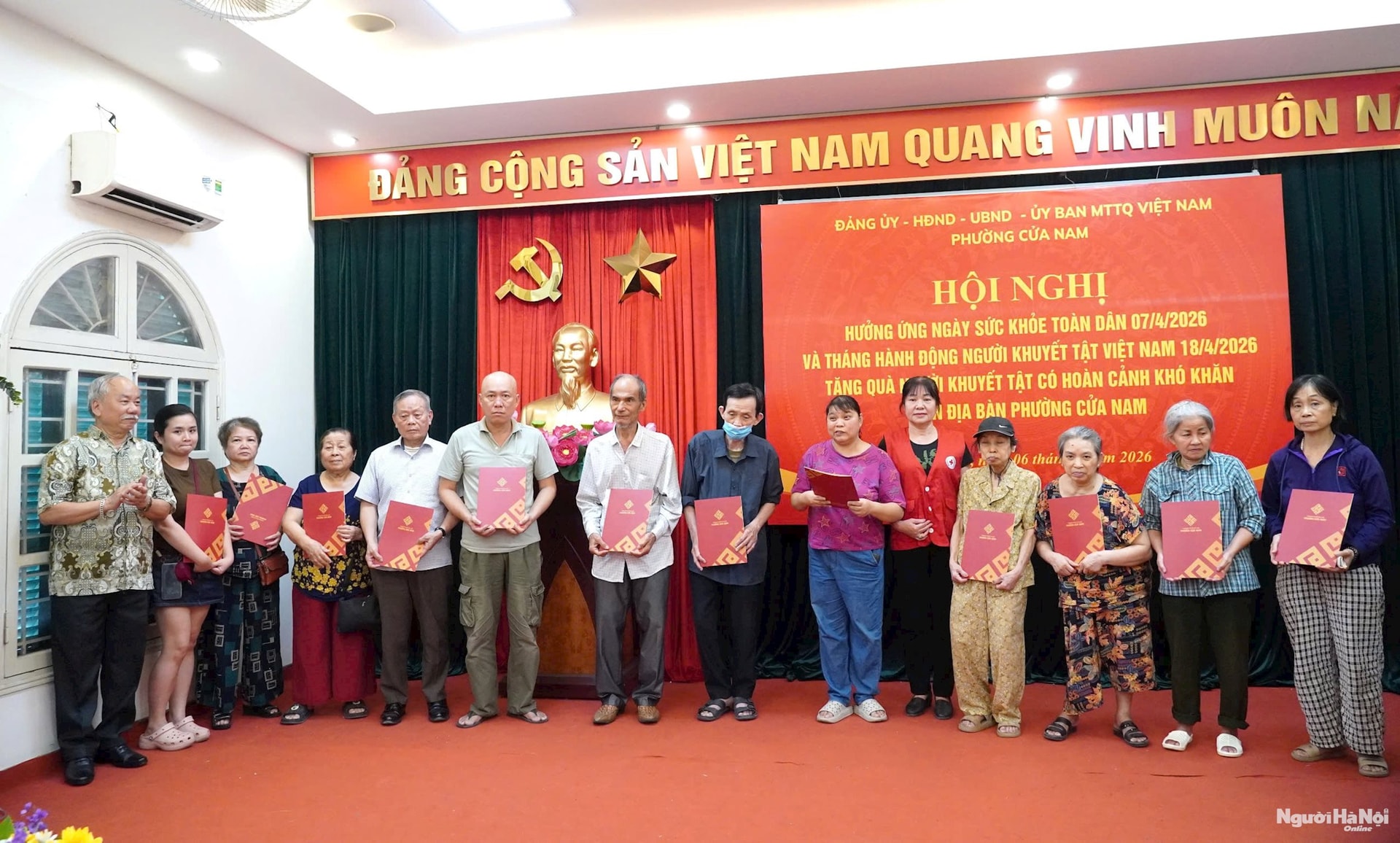 Phường Cửa Nam: Nhiều hoạt động thiết thực hưởng ứng Ngày Sức khỏe toàn dân- Ảnh 5.