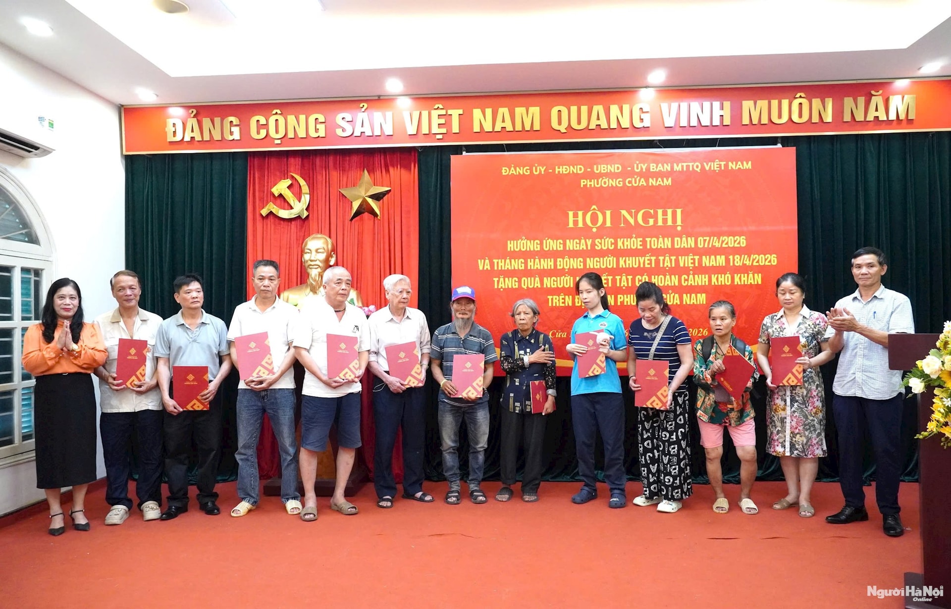 Phường Cửa Nam: Nhiều hoạt động thiết thực hưởng ứng Ngày Sức khỏe toàn dân- Ảnh 4.