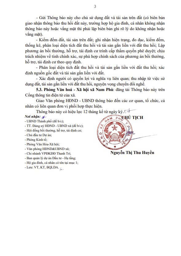 Thông báo số 225/TB-UBND ngày 06/4/2026 của UBND xã  Nam Phù- Ảnh 3.