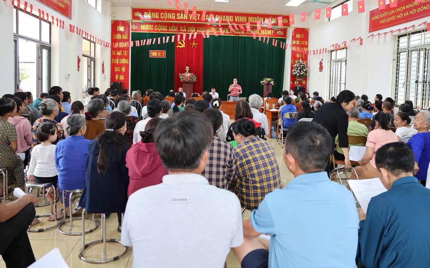 Ban Quản lý Dự án đầu tư – hạ tầng xã Tam Hưng: Chủ động, đồng bộ, quyết liệt trong giải phóng mặt bằng Dự án Khu đô thị thể thao Olympic