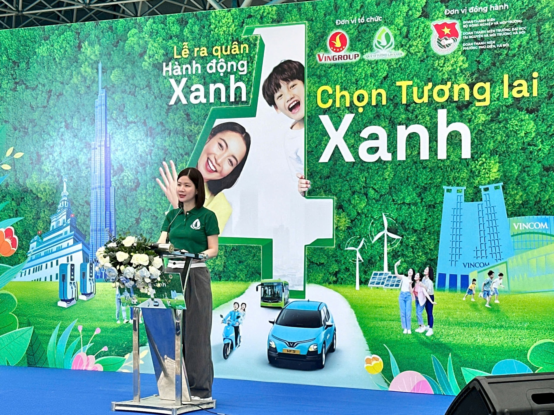 Lan tỏa lối sống xanh từ “Thử thách 21 ngày” tại phường Phú Diễn- Ảnh 1.