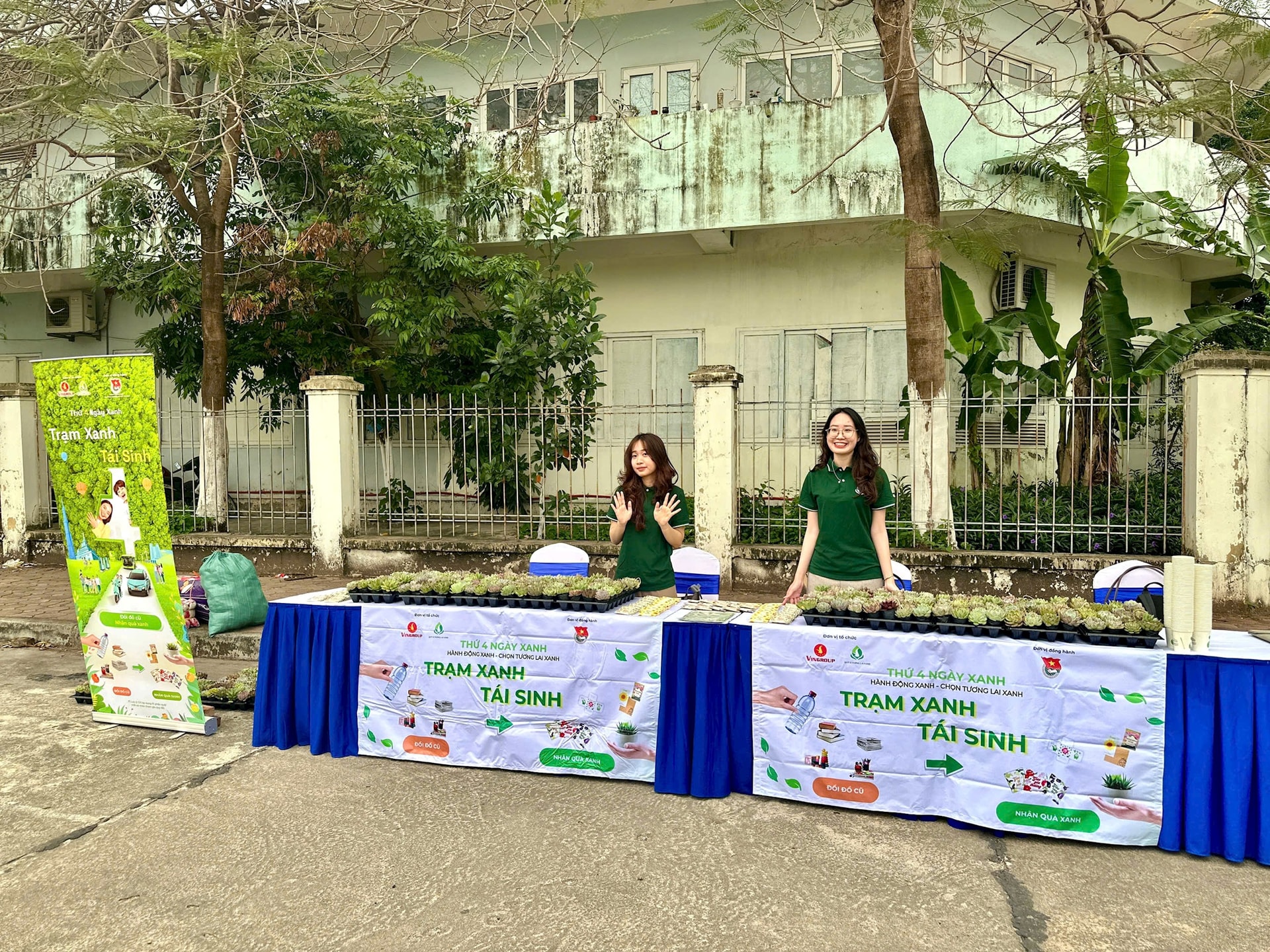 Lan tỏa lối sống xanh từ “Thử thách 21 ngày” tại phường Phú Diễn- Ảnh 4.