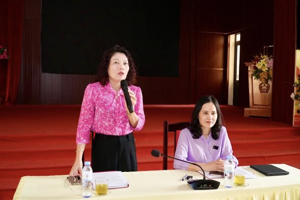  Hội nghị kiểm đếm tiến độ triển khai Hội thi Chuyên Mỹ chung tay khắc phục 5 điểm nghẽn- Ảnh 1.