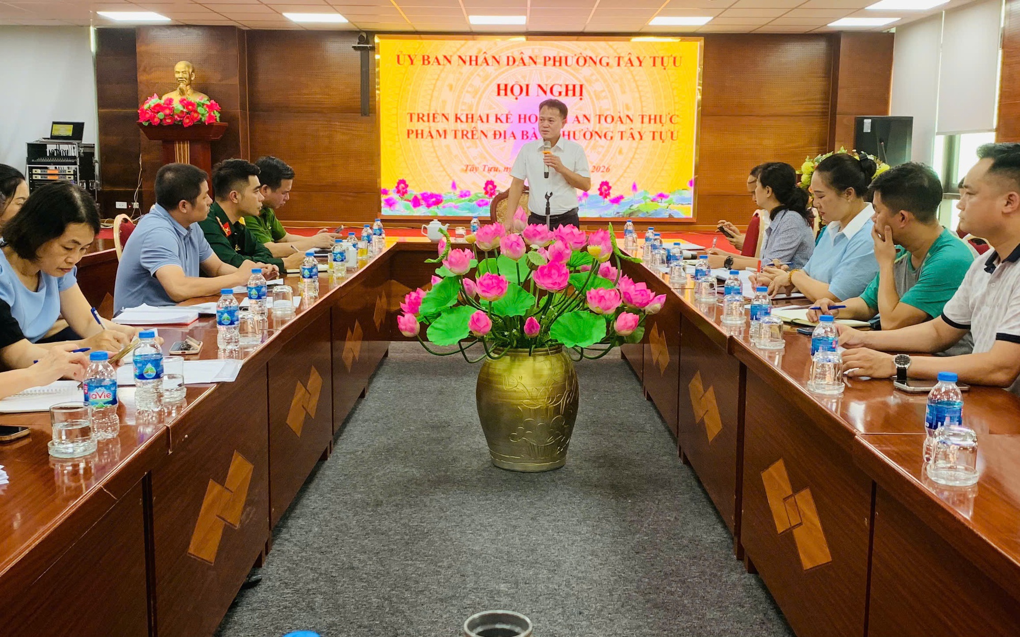 Phường Tây Tựu tăng cường kiểm soát ATTP bảo vệ sức khoẻ người tiêu dùng.